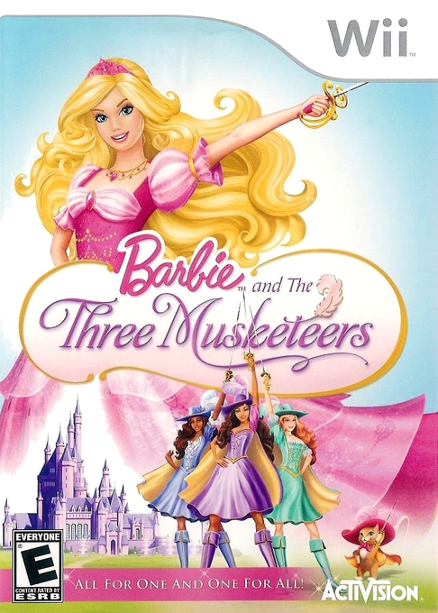 Barbie And The Three Musketeers box art