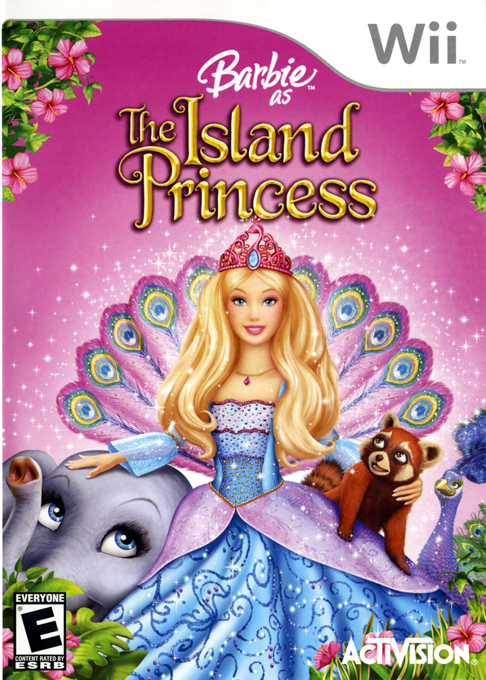 Barbie Princesse De L'ile Merveilleuse box art
