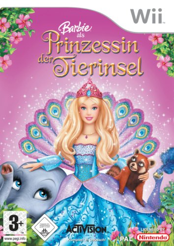 Barbie Princesse De L'ile Merveilleuse — box-2D (DE)
