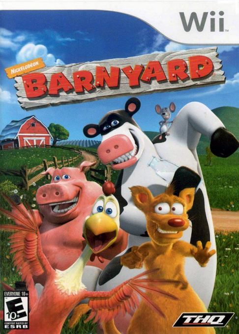 Barnyard box art