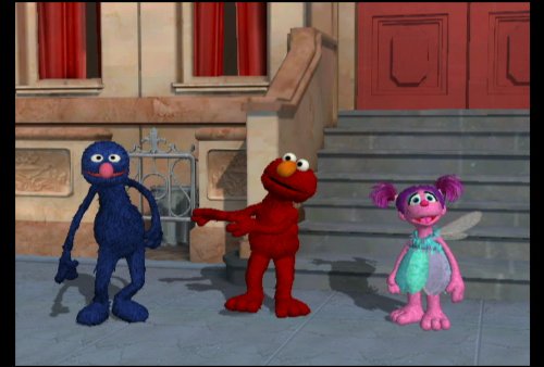 Sesame Street - Ready, Set, Grover! — ss (WOR)
