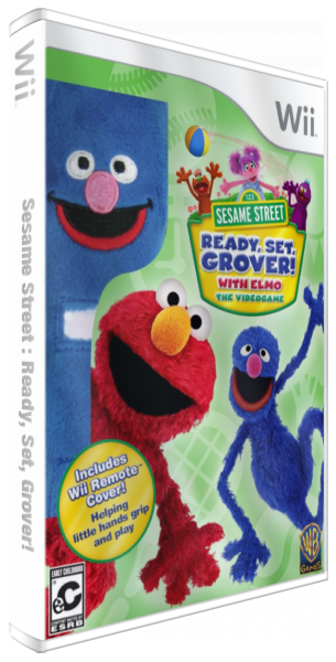 Sesame Street - Ready, Set, Grover! — box-3D (US)