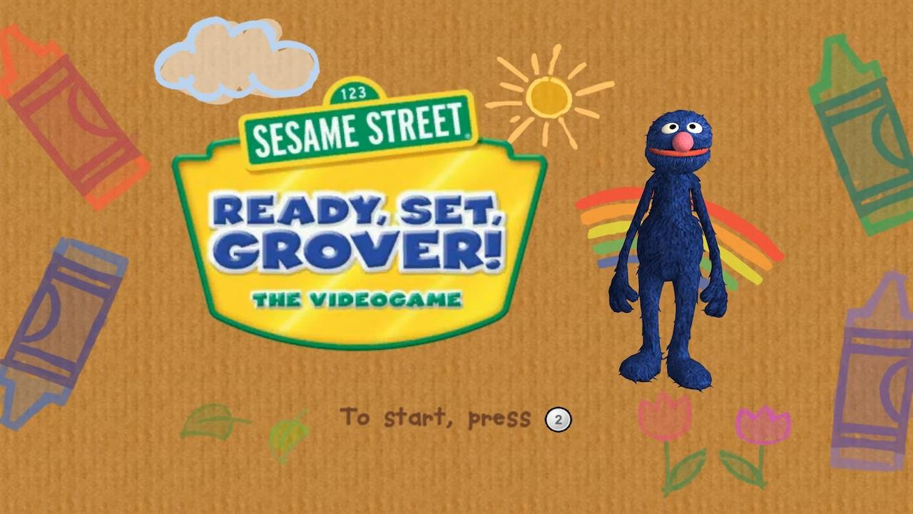 Sesame Street - Ready, Set, Grover! — sstitle (WOR)