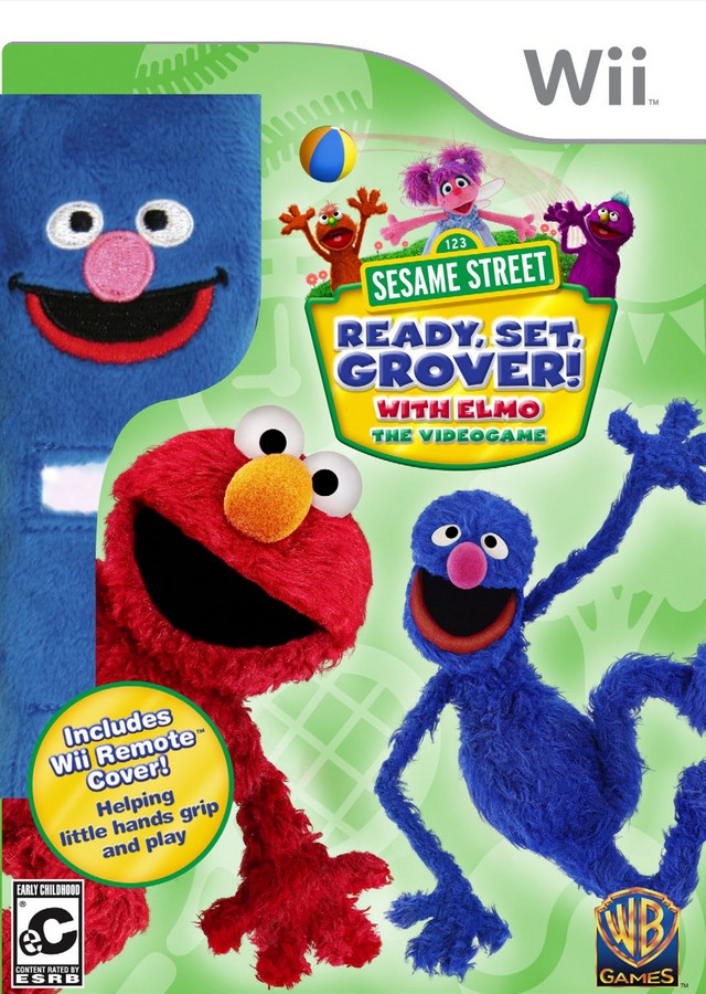 Sesame Street - Ready, Set, Grover! box art