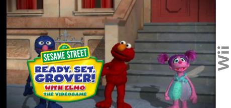 Sesame Street - Ready, Set, Grover! — steamgrid