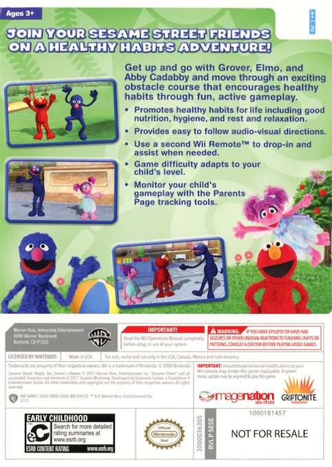 Sesame Street - Ready, Set, Grover! — box-2D-back (US)