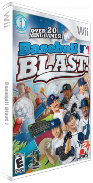 Baseball Blast ! — box-3D (US)