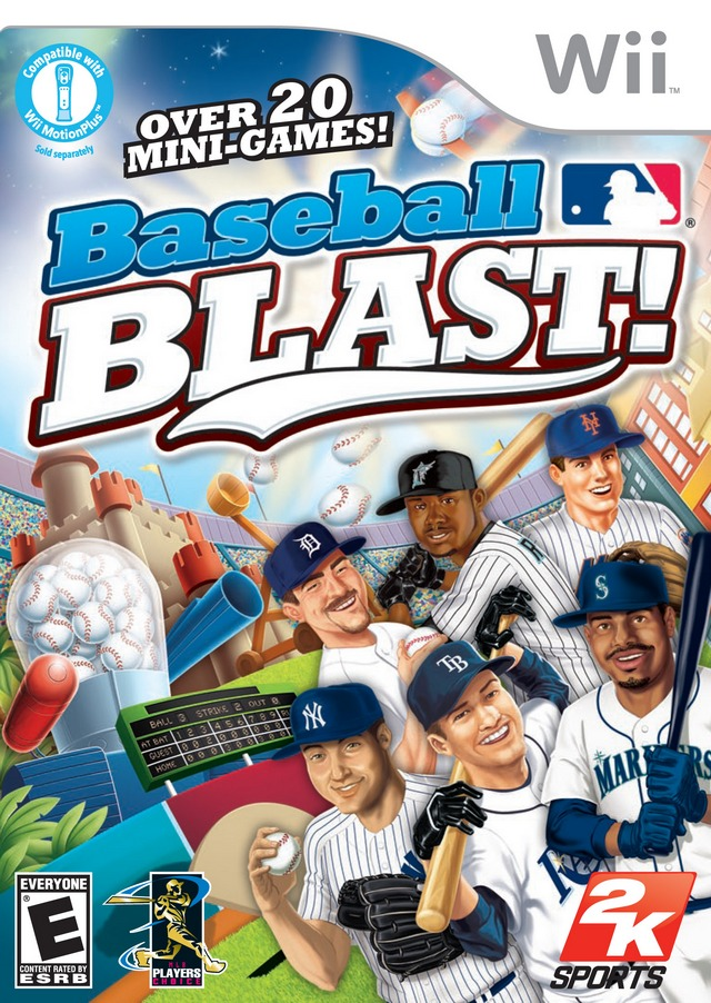 Baseball Blast ! box art