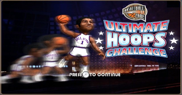 Basketball Hall Of Fame - Ultimate Hoops Challenge — sstitle (WOR)