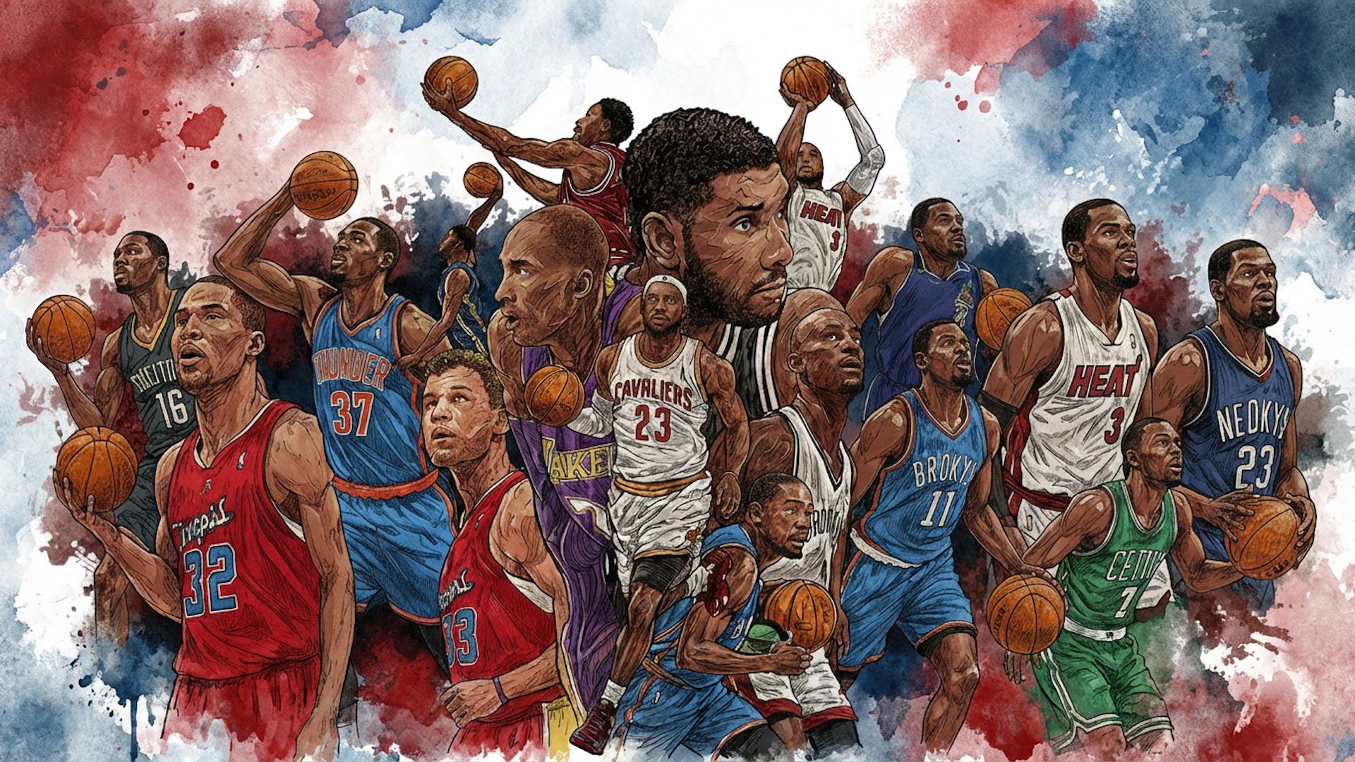 Basketball Hall Of Fame - Ultimate Hoops Challenge — fanart