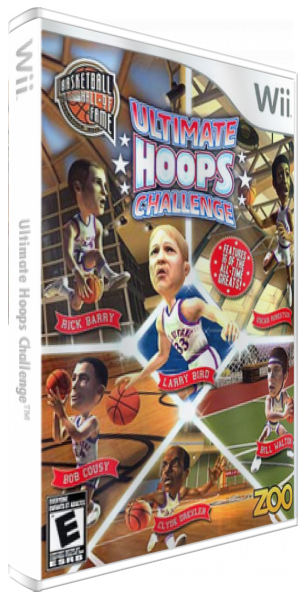 Basketball Hall Of Fame - Ultimate Hoops Challenge — box-3D (US)