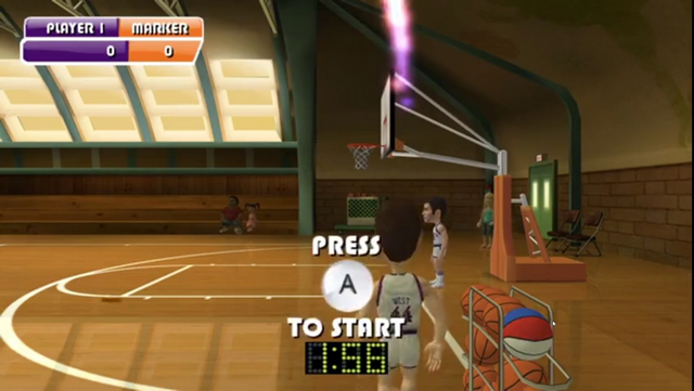 Basketball Hall Of Fame - Ultimate Hoops Challenge — ss (WOR)