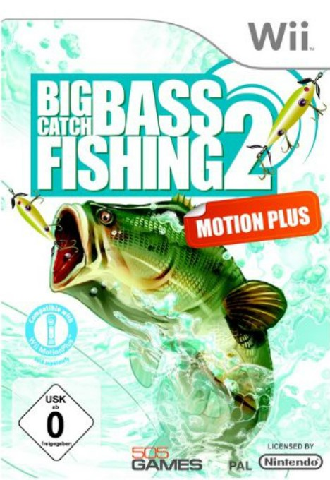Big Catch Bass Fishing 2 — box-2D (DE)