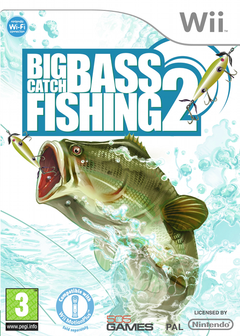 Big Catch Bass Fishing 2 — box-2D (EU)