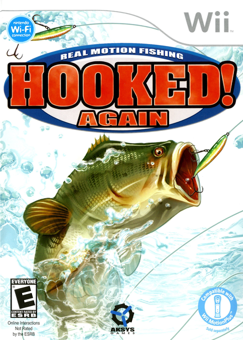 Big Catch Bass Fishing 2 box art