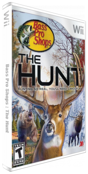 Bass Pro Shops - The Hunt — box-3D (US)