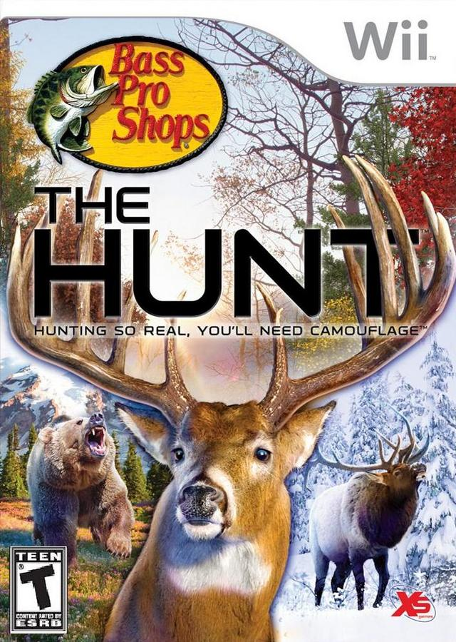 Bass Pro Shops - The Hunt box art