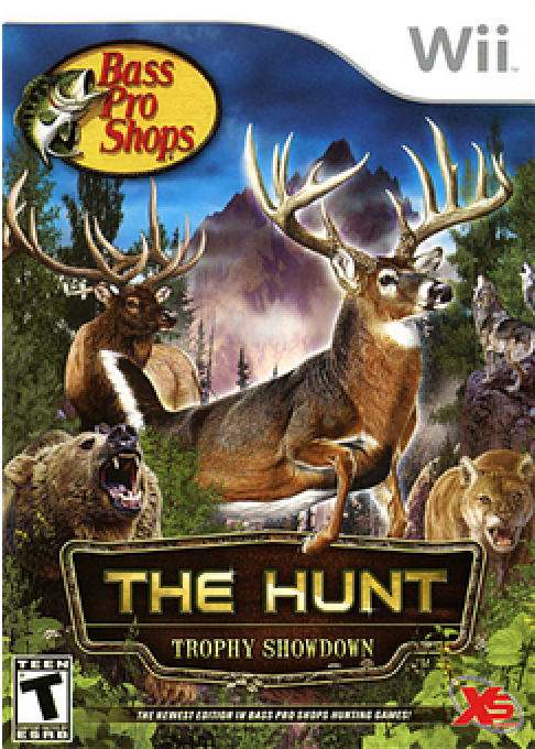 Bass Pro Shops - The Hunt - Trophy Showdown box art