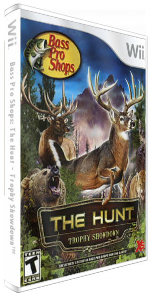 Bass Pro Shops - The Hunt - Trophy Showdown — box-3D (US)