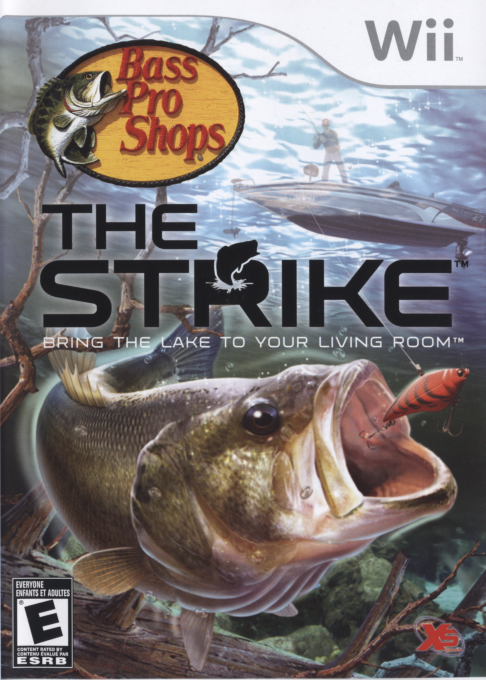 Bass Pro Shops - The Strike box art