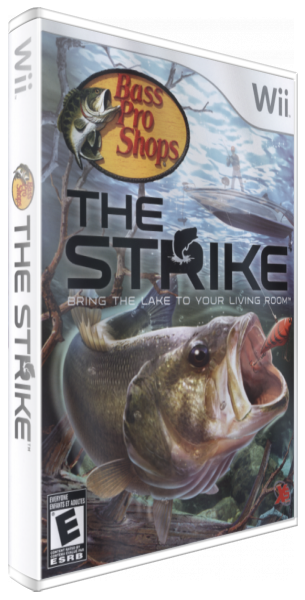Bass Pro Shops - The Strike — box-3D (US)