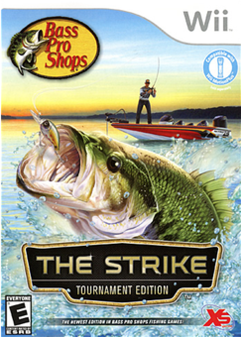 Bass Pro Shops - The Strike - Tournament Edition box art