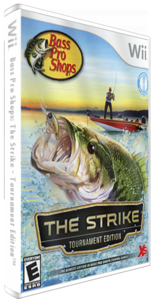 Bass Pro Shops - The Strike - Tournament Edition — box-3D (US)