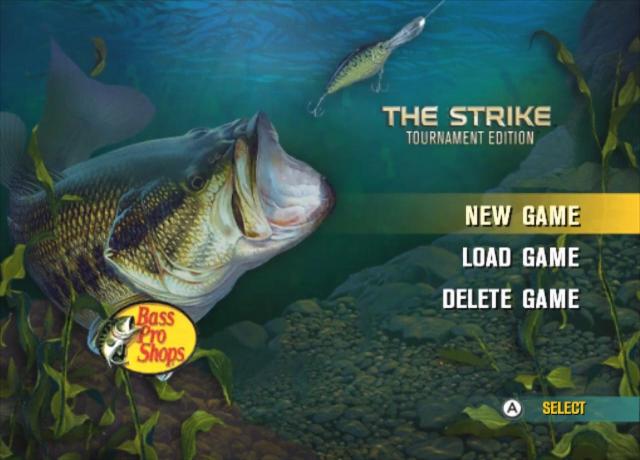 Bass Pro Shops - The Strike - Tournament Edition — sstitle (WOR)