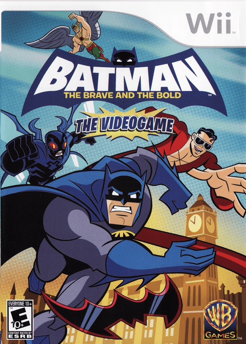 Batman - The Brave And The Bold - The Videogame box art