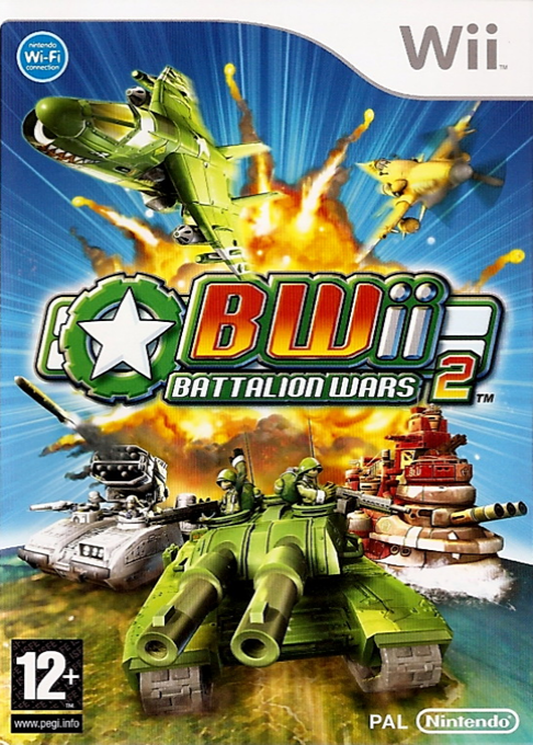 Battalion Wars 2 — box-2D (SP)
