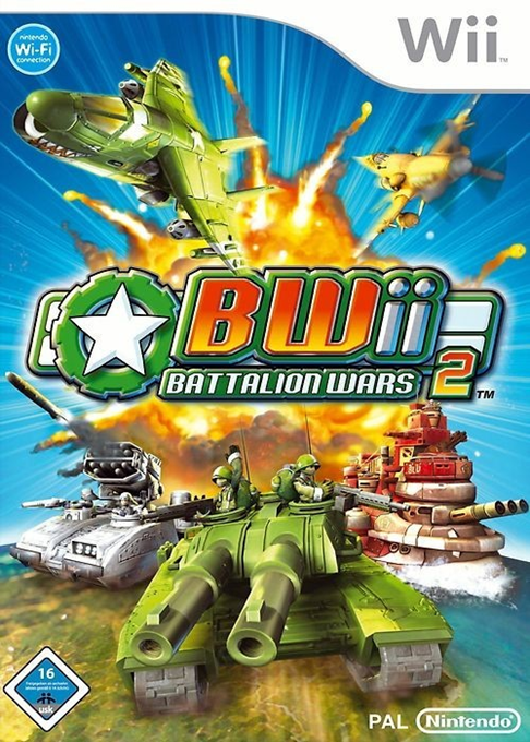Battalion Wars 2 — box-2D (DE)