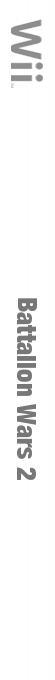 Battalion Wars 2 — box-2D-side (DE)