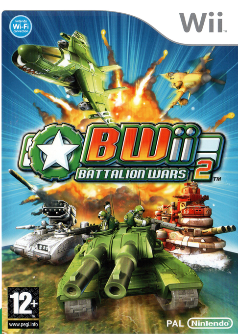 Battalion Wars 2 — box-2D (EU)
