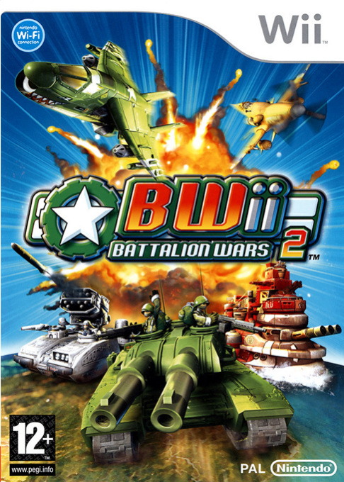 Battalion Wars 2 — box-2D (FR)