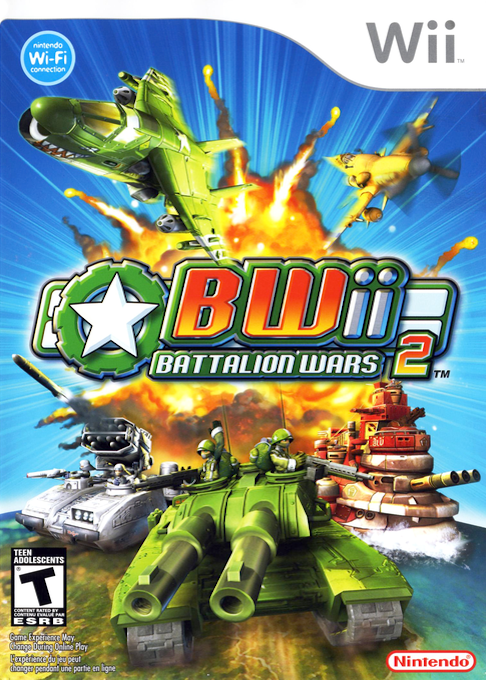 Battalion Wars 2 box art