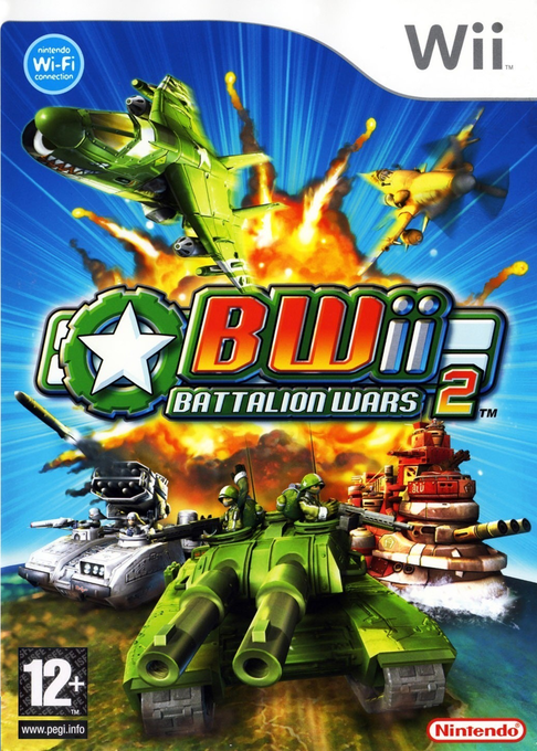 Battalion Wars 2 — box-2D (IT)