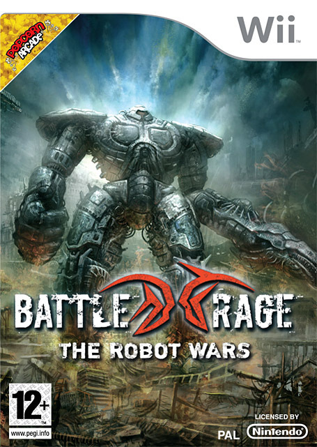 Battle Rage - The Robot Wars — box-2D (EU)