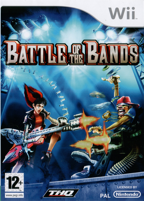 Battle Of The Bands — box-2D (EU)