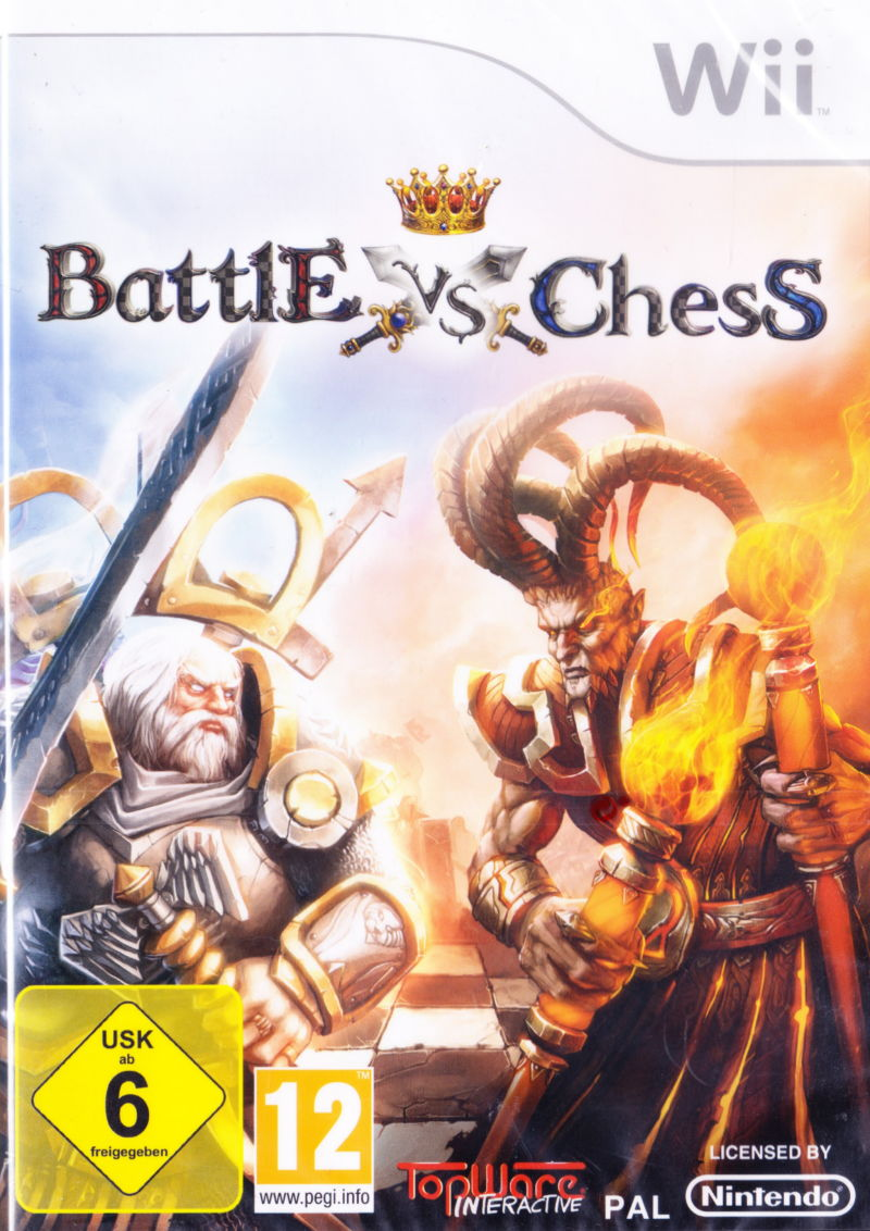 Battle Vs Chess box art