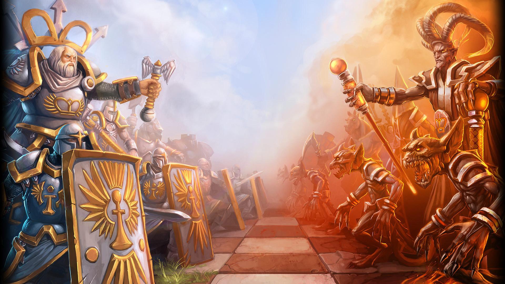 Battle Vs Chess — fanart
