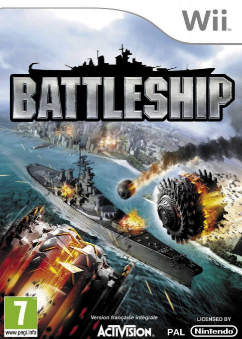 Battleship — box-2D (FR)
