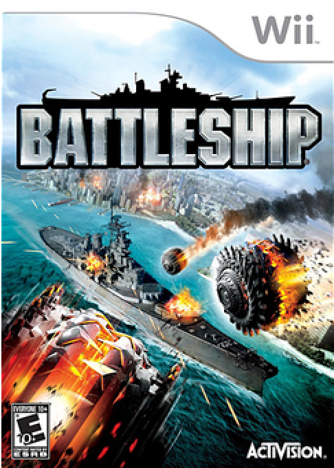Battleship box art