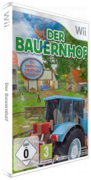 Bauernhof, Der — box-3D (DE)