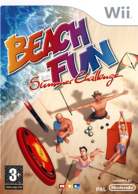 Beach Fun Summer Challenge — box-2D (FR)