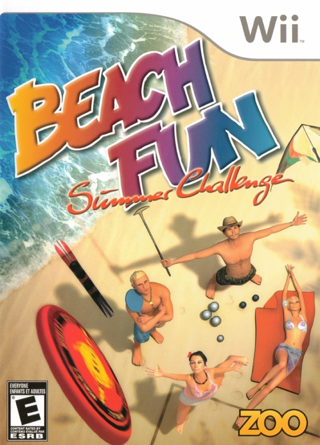 Beach Fun Summer Challenge box art