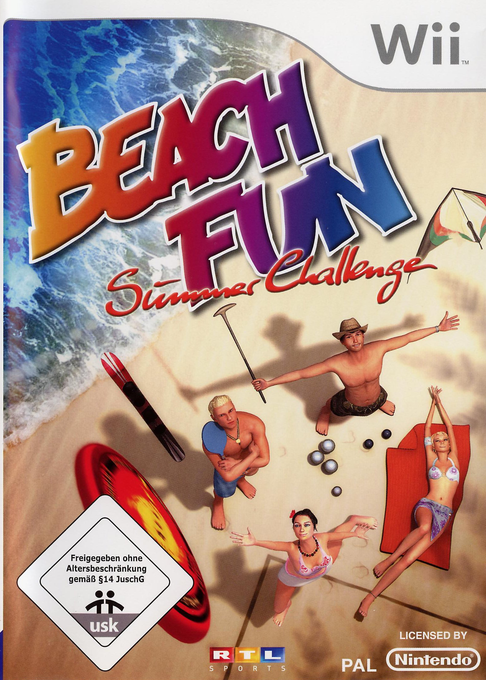 Beach Fun Summer Challenge — box-2D (DE)