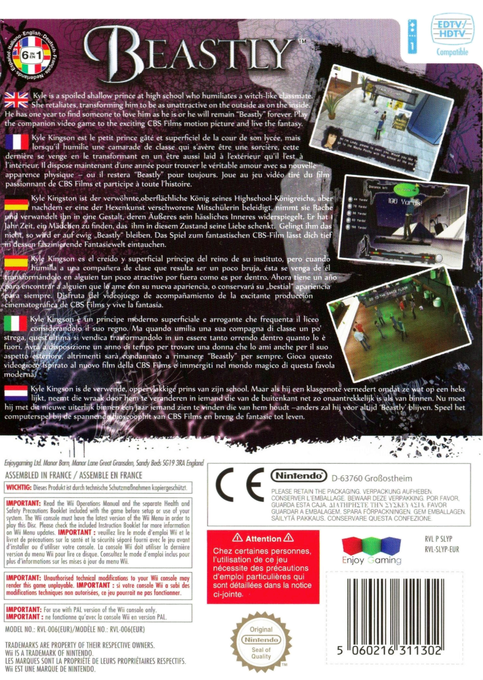 Beastly — box-2D-back (EU)