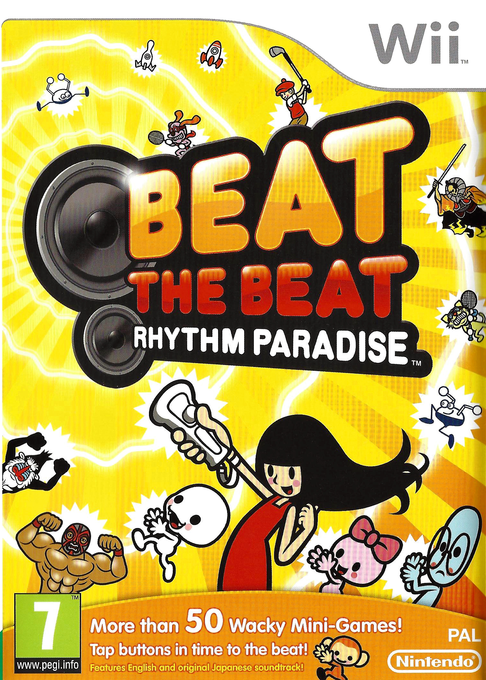 Beat The Beat - Rhythm Paradise — box-2D (EU)