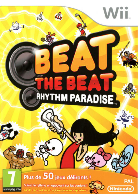 Beat The Beat - Rhythm Paradise — box-2D (FR)