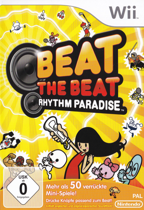 Beat The Beat - Rhythm Paradise — box-2D (DE)